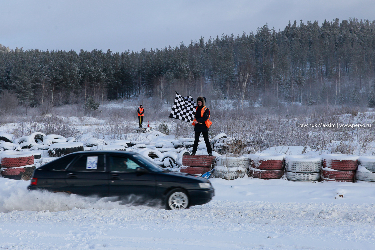 Автоспринт «Скорость» выявил самых быстрых гонщиков-любителей Первоуральска