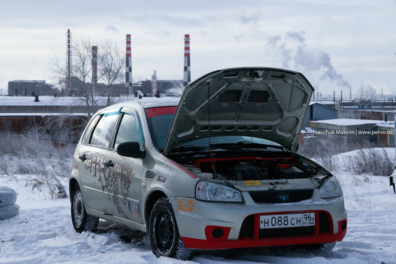 Автоспринт «Скорость» выявил самых быстрых гонщиков-любителей Первоуральска
