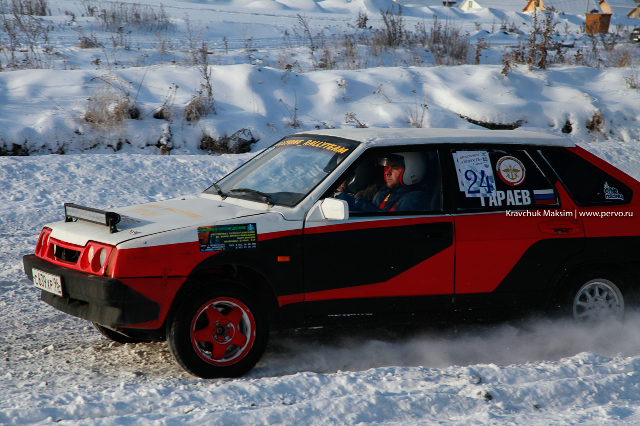 Автоспринт «Скорость» выявил самых быстрых гонщиков-любителей Первоуральска
