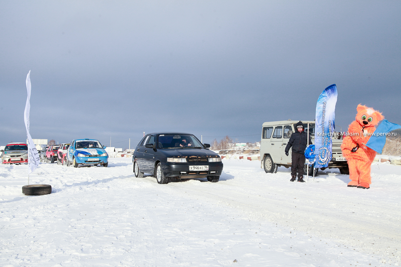 Автоспринт «Скорость» выявил самых быстрых гонщиков-любителей Первоуральска