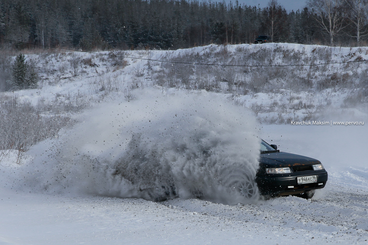 Автоспринт «Скорость» выявил самых быстрых гонщиков-любителей Первоуральска