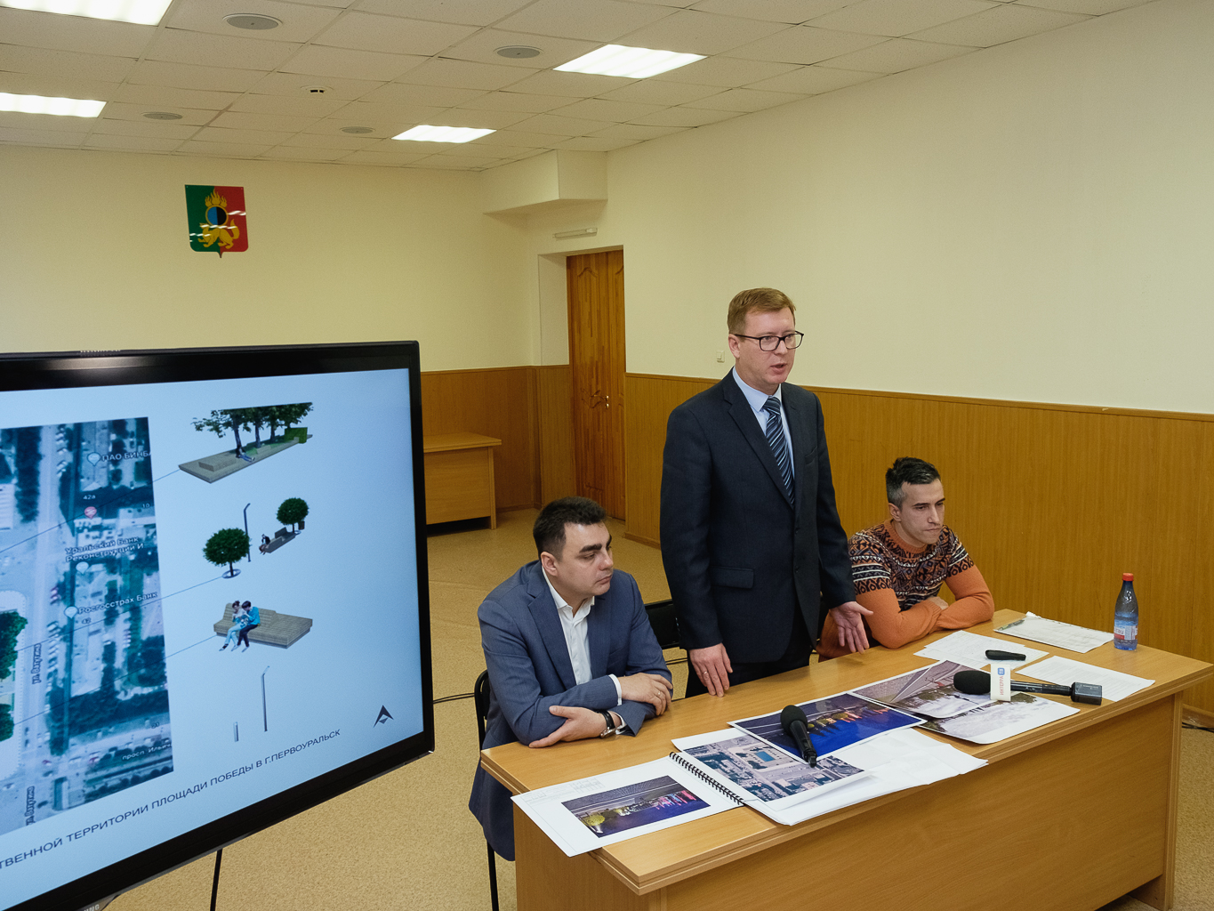 В Первоуральске открыто обсудили судьбу главной площади