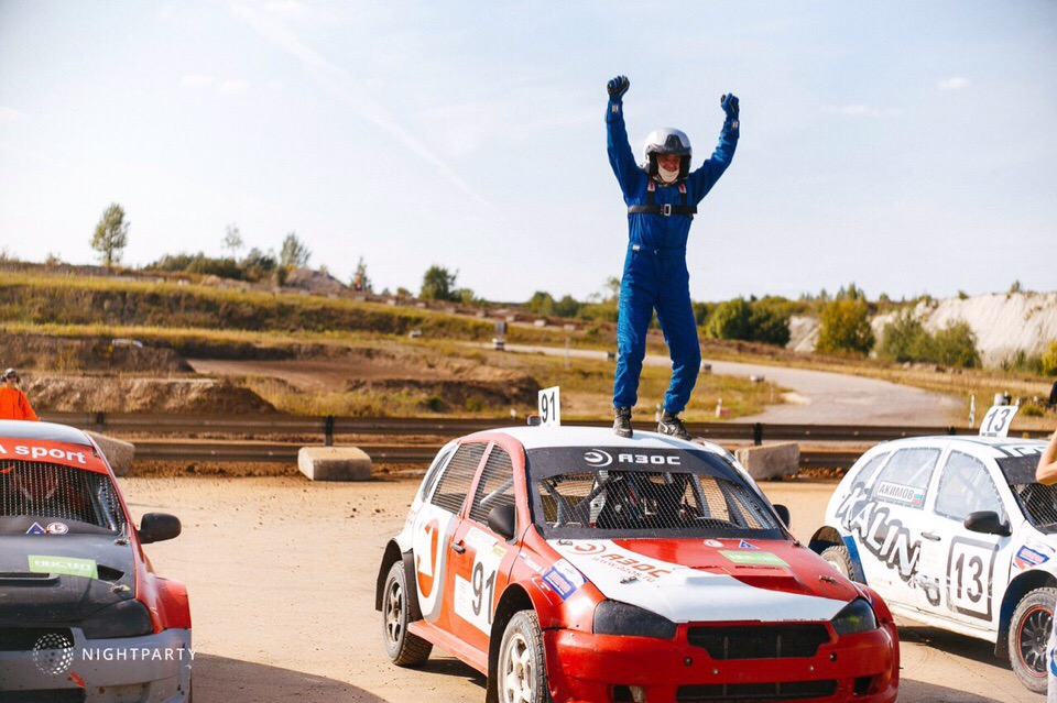 Тренировка с чемпионом на кроссовой пройдет 1 декабря