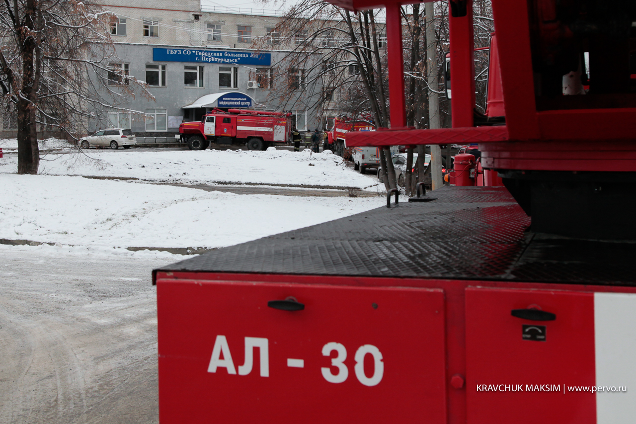 В ГБ №1 произошло короткое замыкание