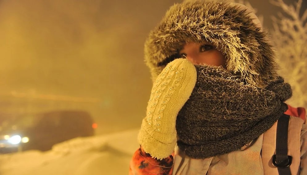 К концу недели ожидается похолодание до -30°