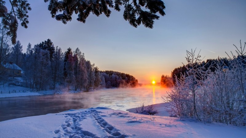 В начале недели в Первоуральске будет по-прежнему морозно