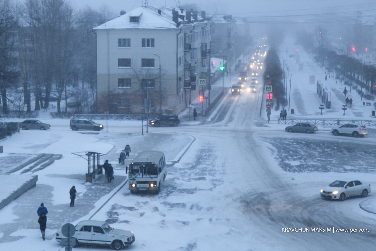 Автобусы в новогодние праздники изменят привычный график работы