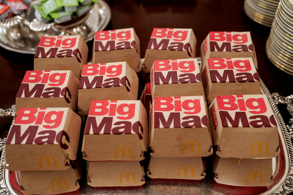 McDonald's лишился Big Mac