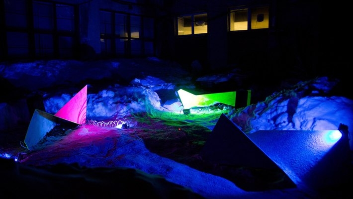 В рамках фестиваля НЕ ТЕМНО появятся световые конструкции