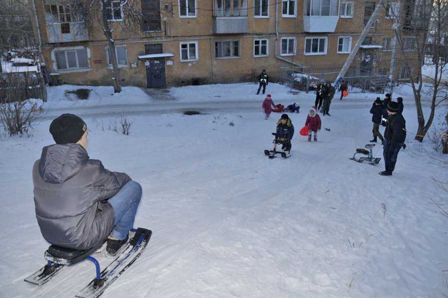 Восемь опасных горок ликвидировали в Первоуральске