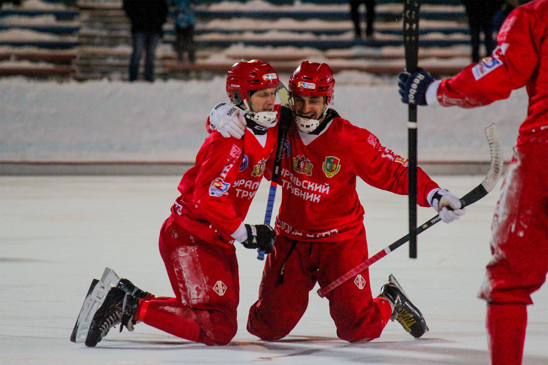 «Уральский трубник» победил московское «Динамо»