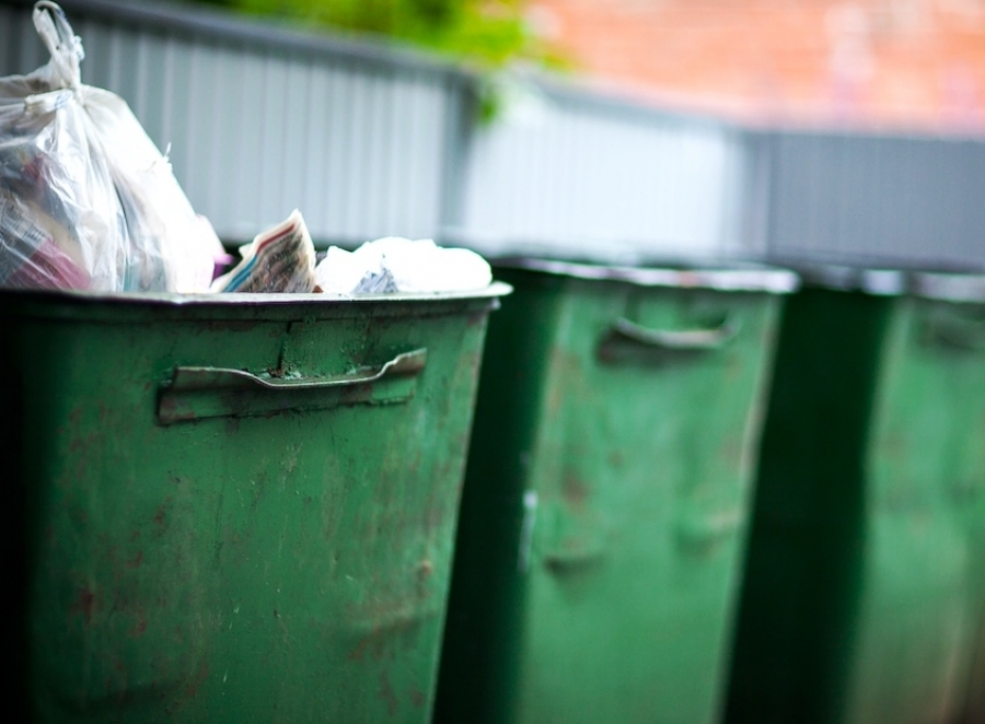 Вывозить мусор будут по звонку