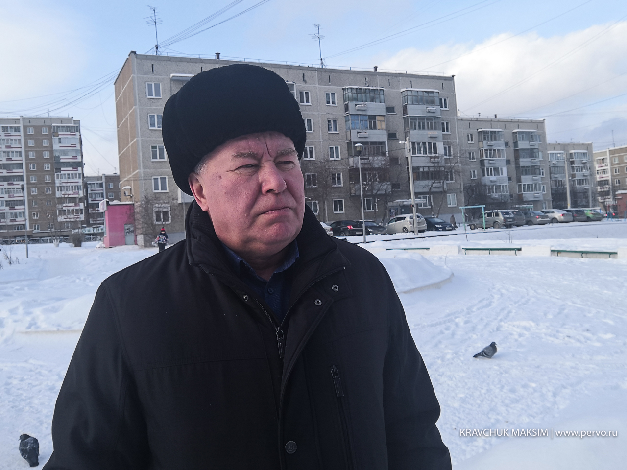 Эдуард Вольхин предложил благоустроить сквер Данилова