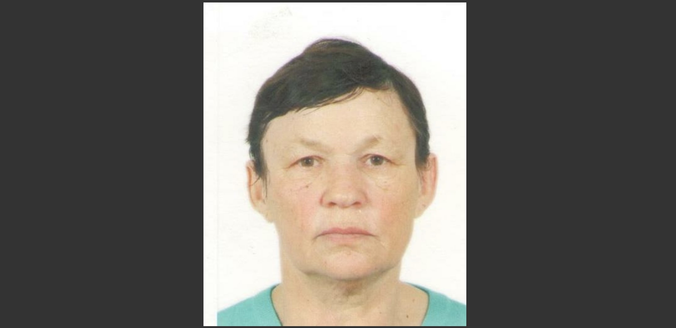 Полицейские разыскивают без вести пропавшую пенсионерку