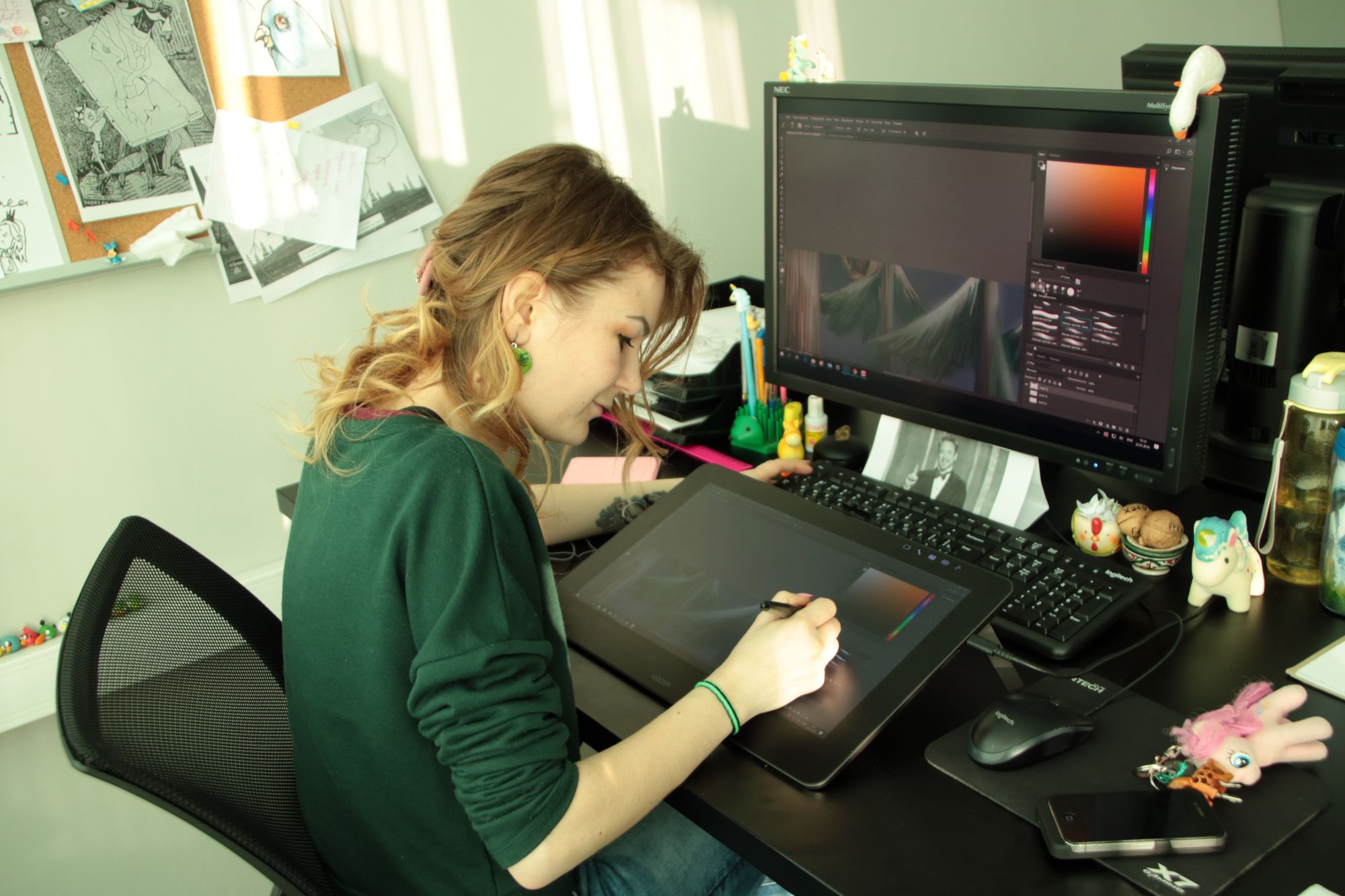 В «Студии анимации» ИКЦ приступили к съемке сериала «Уральские байки»