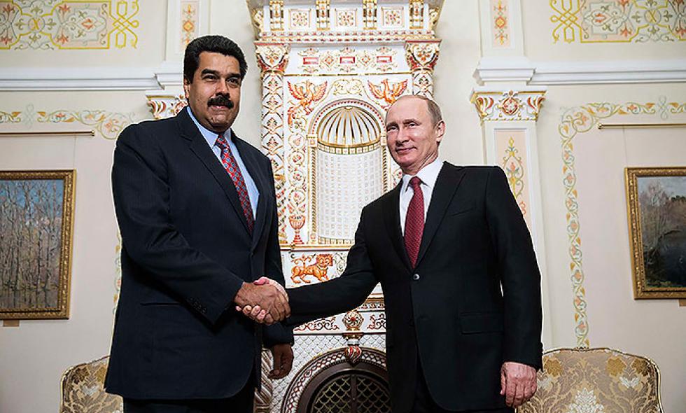 Путин поддержал Мадуро