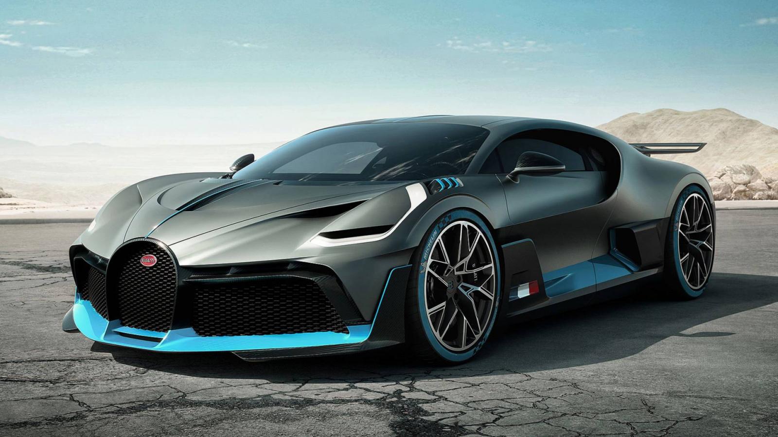 Ещё не построенный гиперкар Bugatti оценили в 600 миллионов рублей