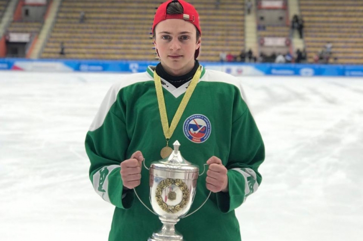 Никита Топоров – чемпион мира среди юниоров!