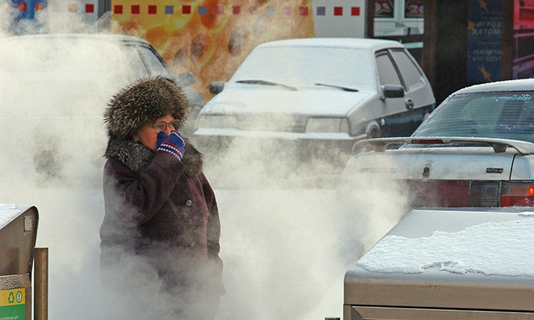 В выходные по Первоуральску ударят лютые морозы