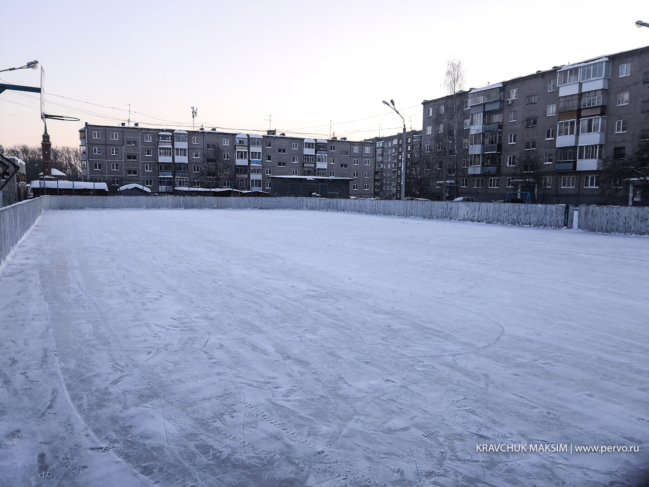 Судьбу корта на улице Комсомольской будут решать на собрании жильцов