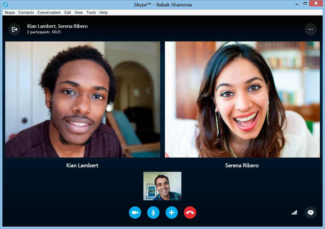 Skype теперь может размывать фон во время видеозвонков