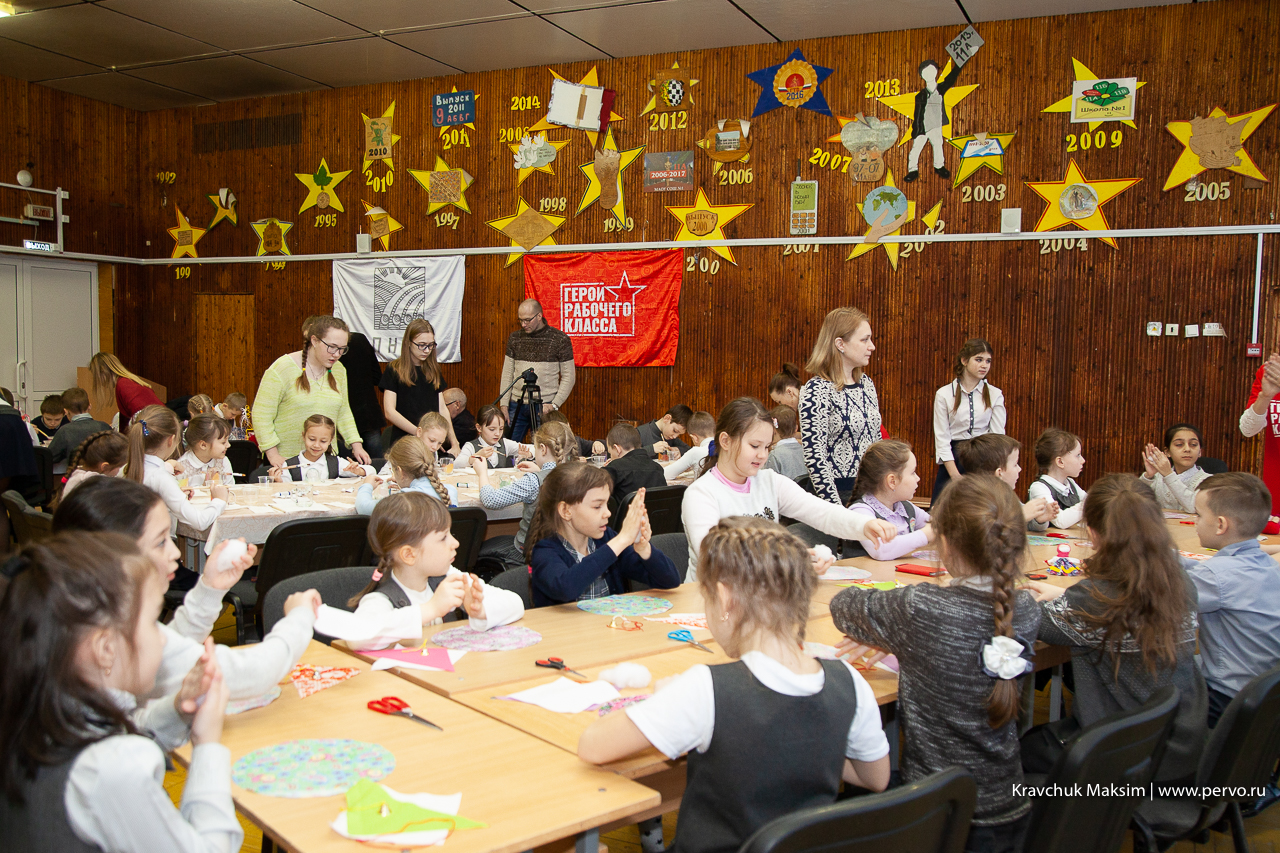 Старались не на шутку!