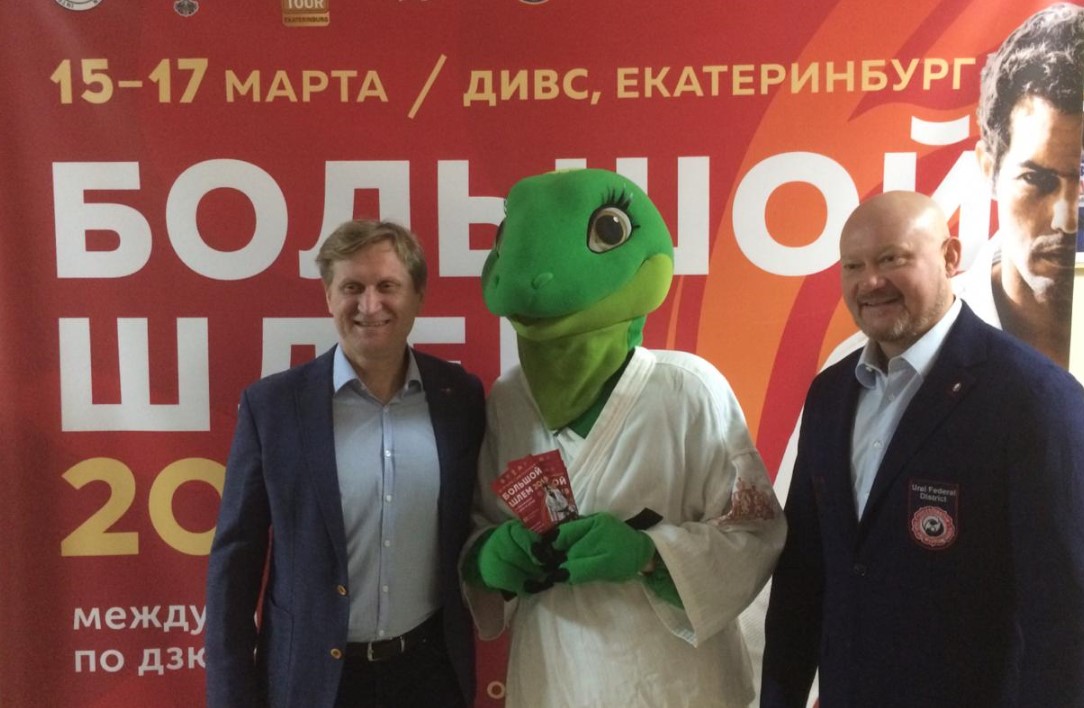 Актер Андрей Рожков стал послом международного турнира по дзюдо