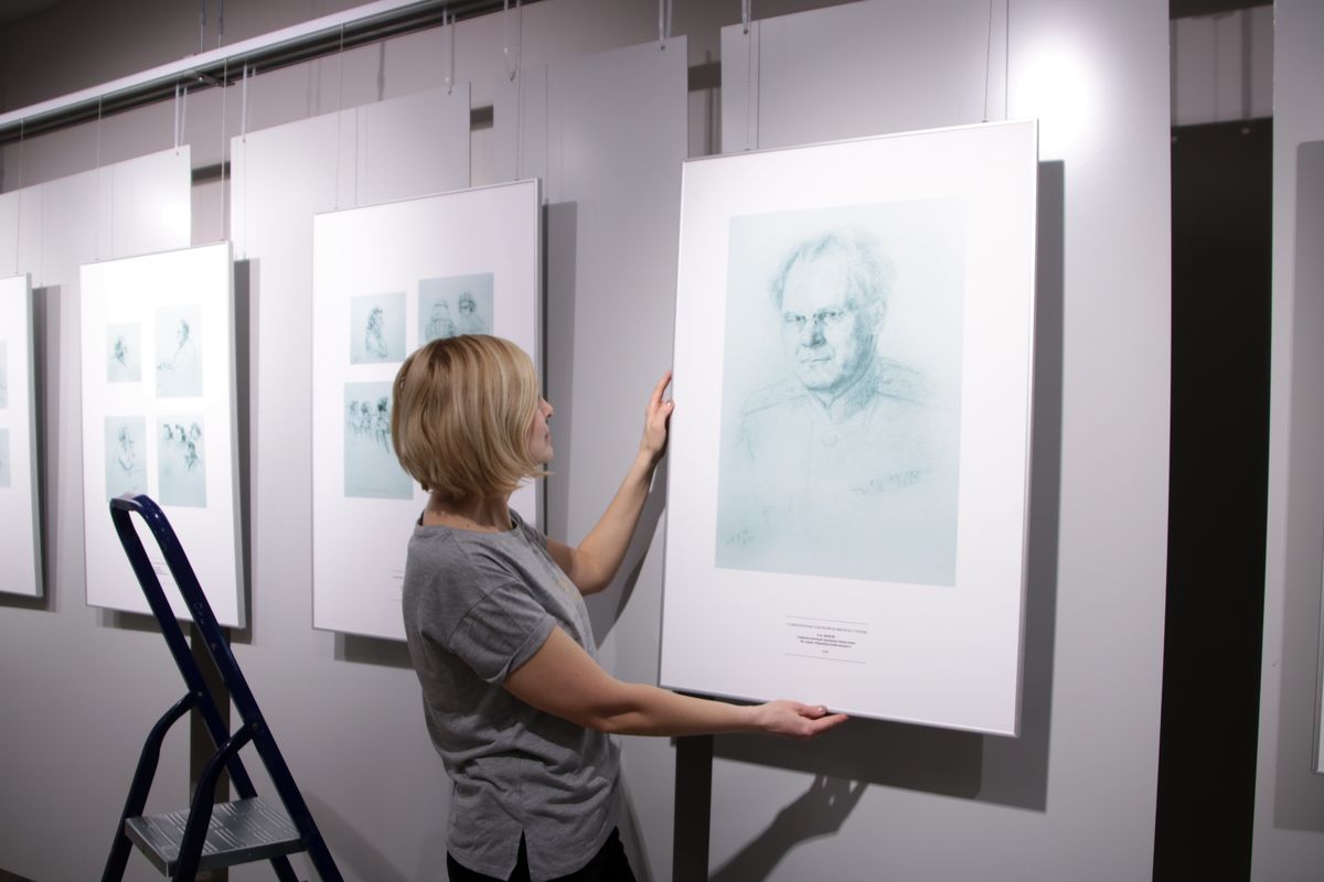 Рисунки с Нюрнбергского процесса увидят первоуральцы