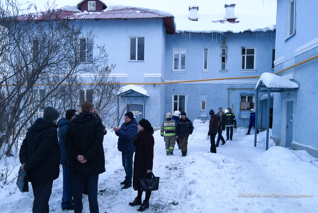 Всем жильцам будет оказана необходимая помощь