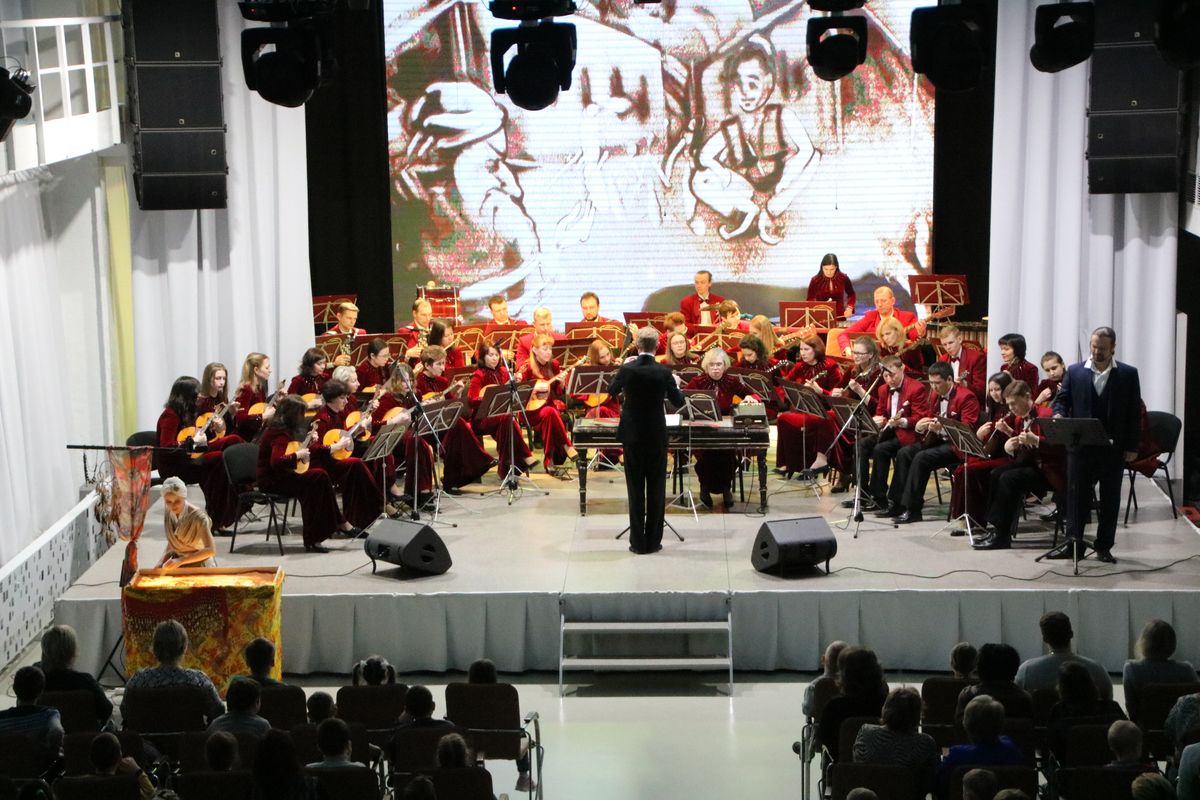 Симфонический оркестр рассказал сказку «Волшебная лампа Аладдина»