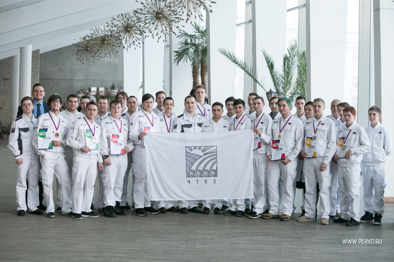 Будущие белые металлурги завоевали 10 призовых мест на WorldSkills Russia