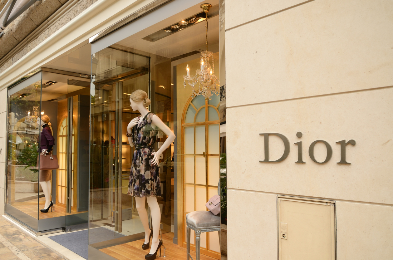 В Екатеринбурге закрывается единственный бутик Christian Dior
