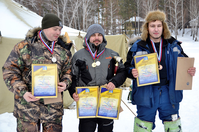 Золотая рыбка уплыла в Первоуральск