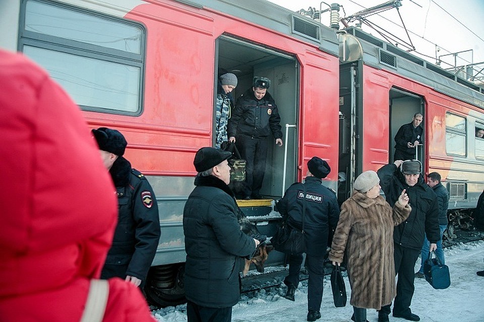 Под Первоуральском мужчина заминировал электропоезд