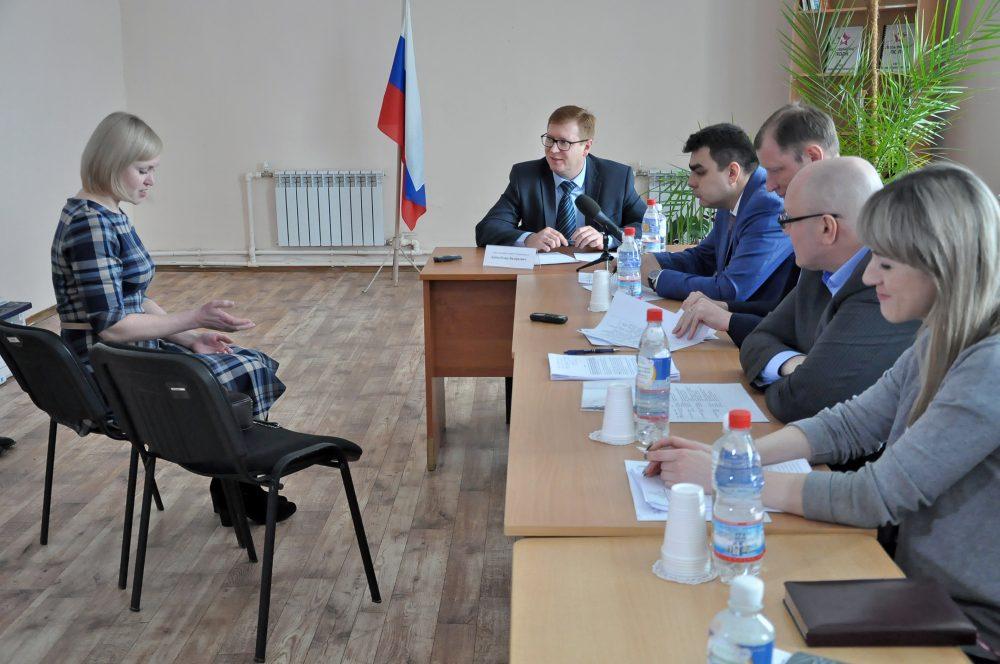 Глава города провел прием граждан