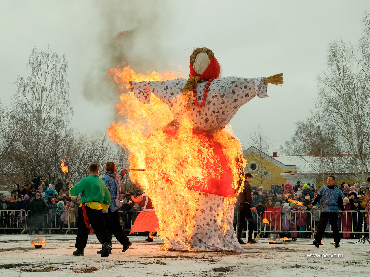 В субботу первоуральцы проводят зиму и встретят весну