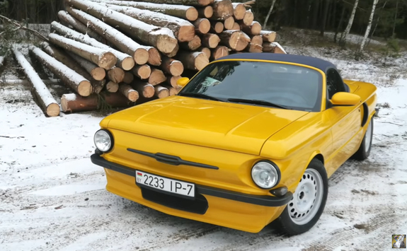 Создан гибрид Запорожца и Porsche