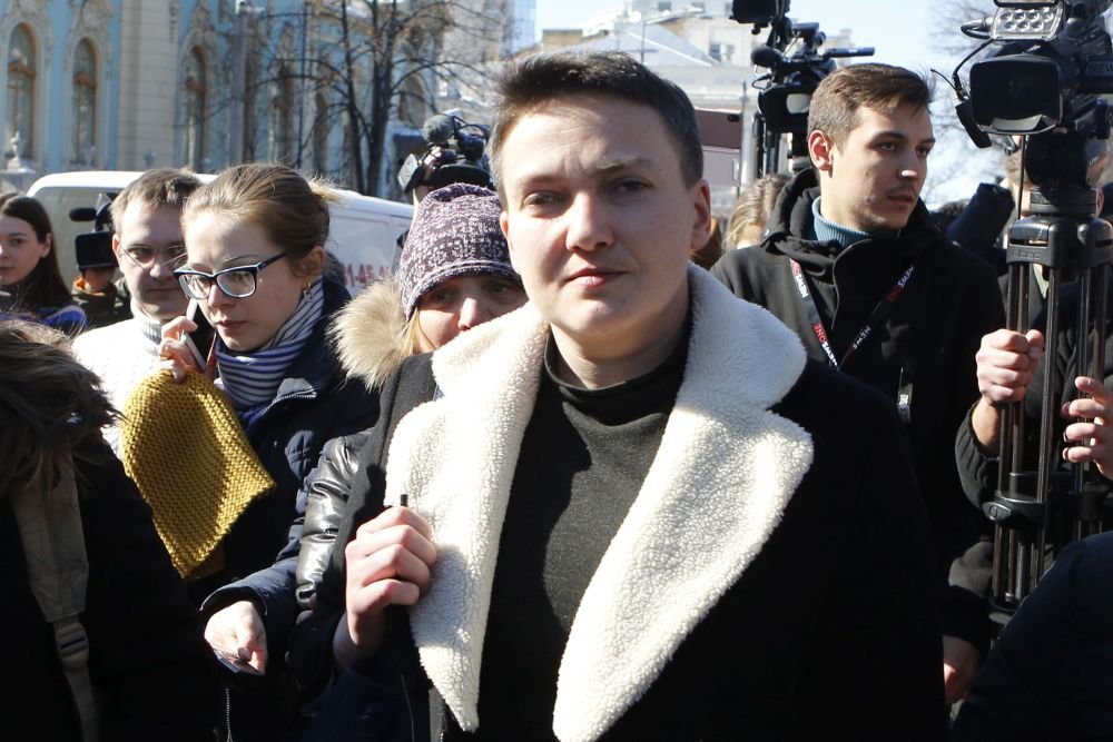 Савченко сравнила тюрьмы России и Украины
