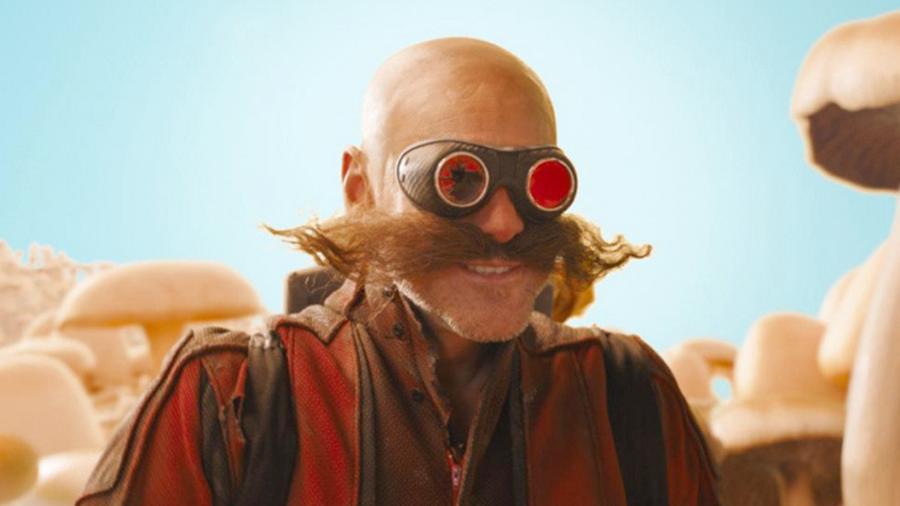 Джим Керри предстал в роли злодея в трейлере «Соник в кино». Видео