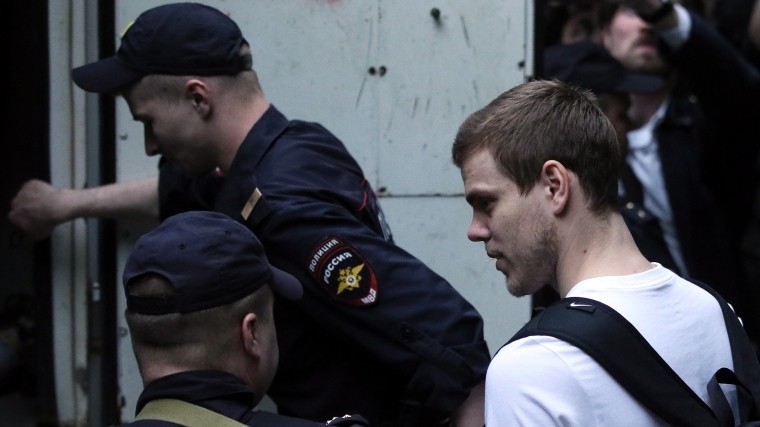 Кокорин отказался отбывать срок в СИЗО