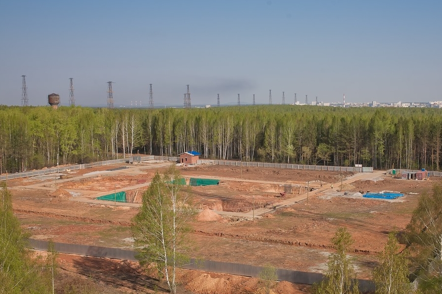 В Екатеринбурге стартовало строительство новой телебашни