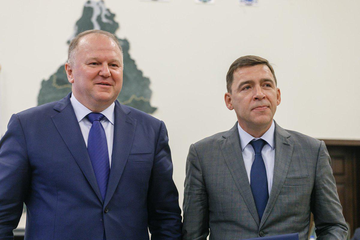 Полпред Цуканов в Екатеринбурге собирает экстренное совещание