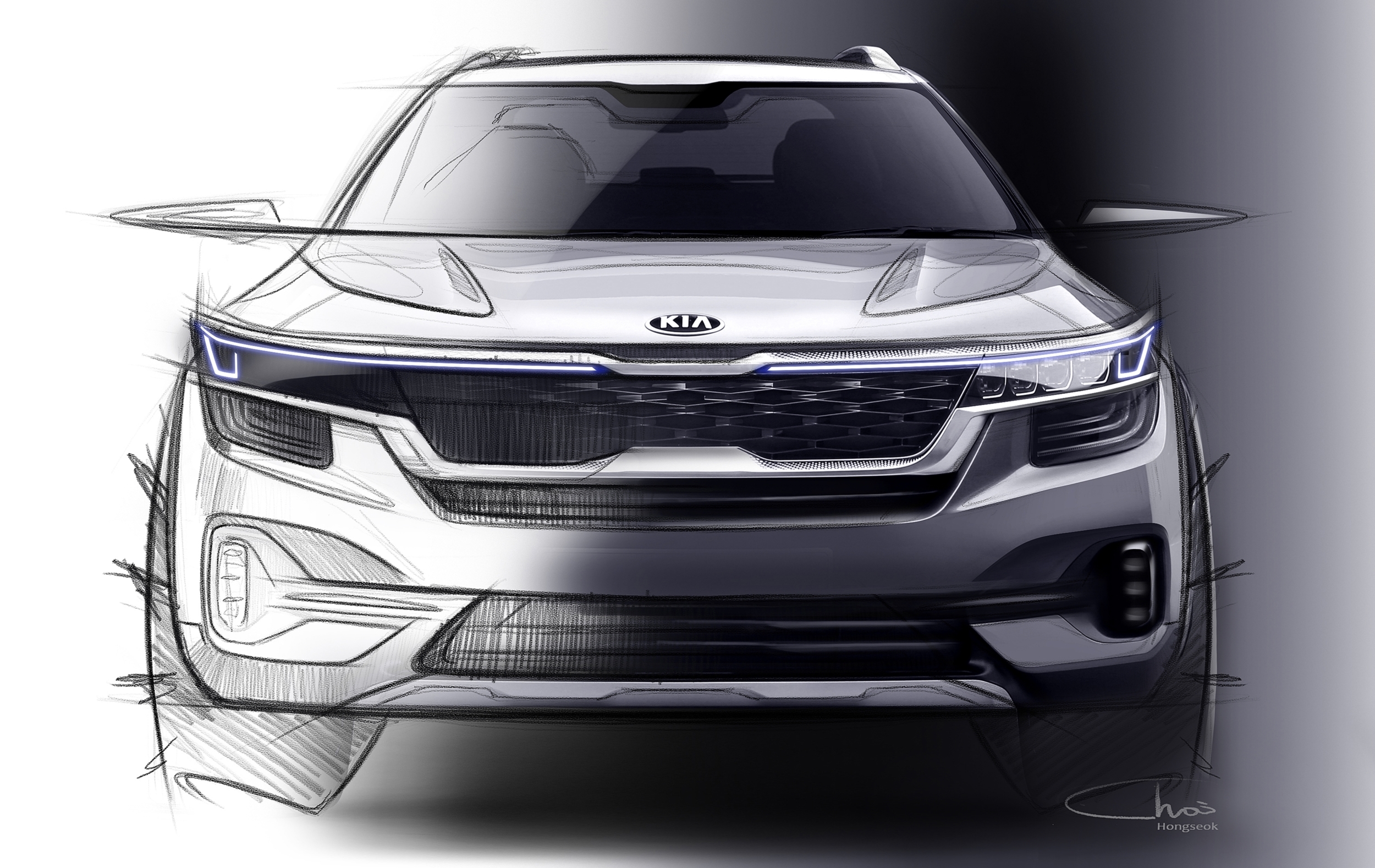 Kia показала новый кроссовер, который приедет в Россию