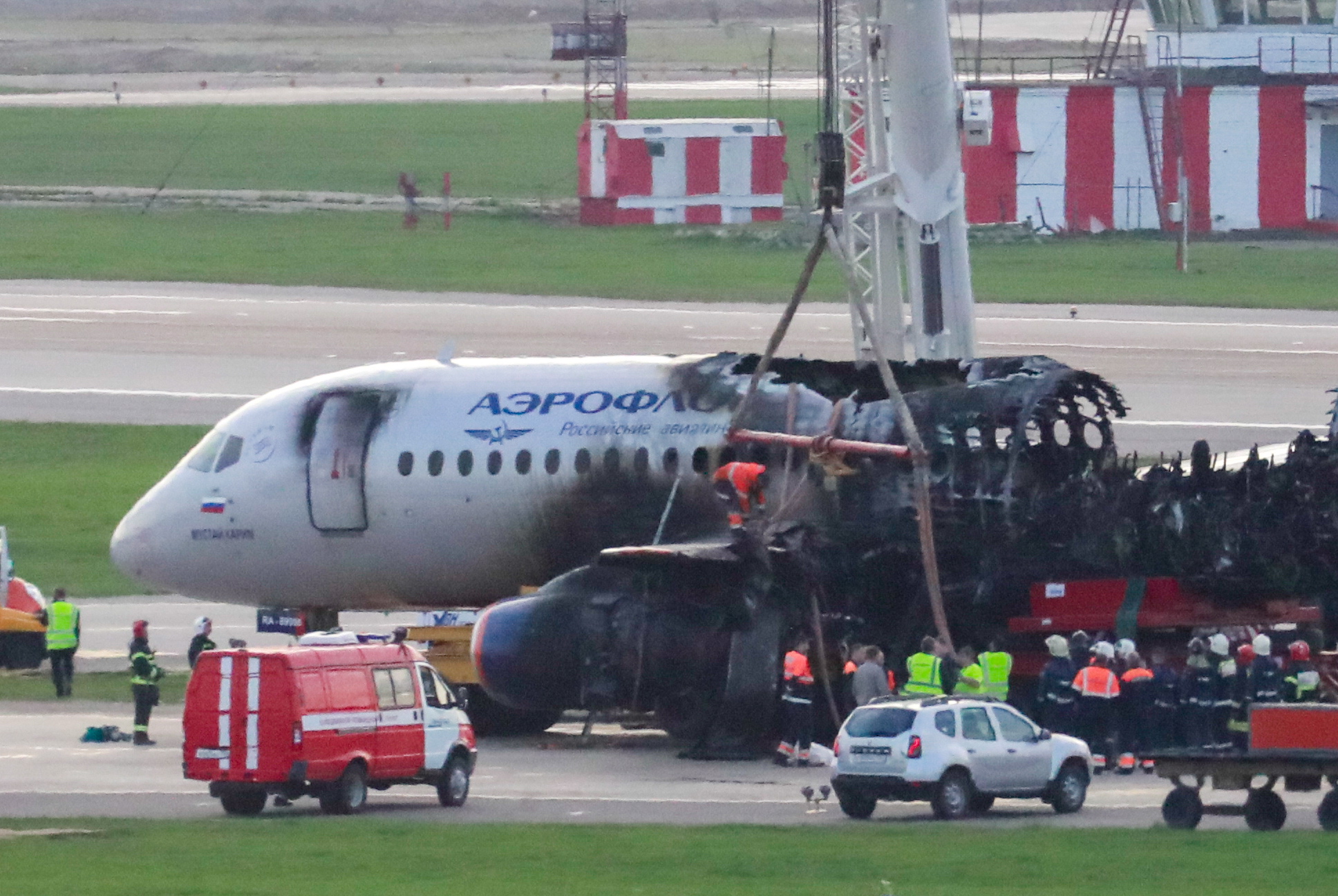 Восстановлена полная картина катастрофы SSJ-100 в Шереметьево