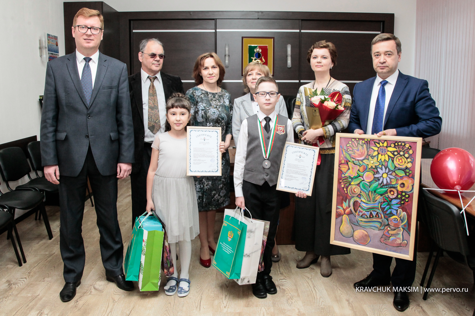 Работы первоуральских художников стали одними из лучших в мире