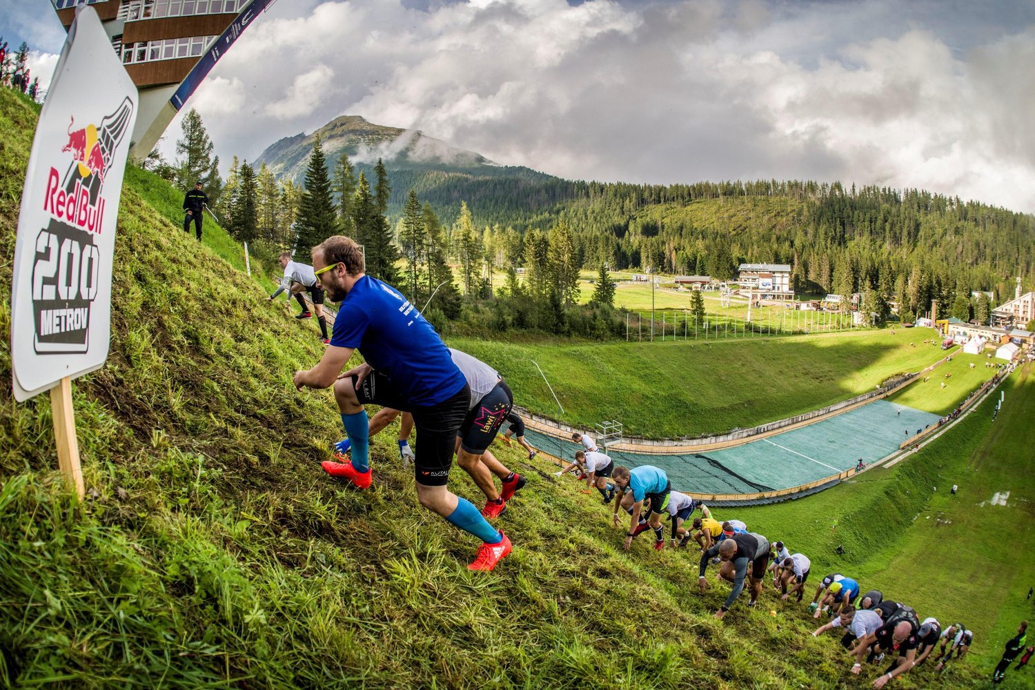 В Red Bull 400 первоуралец Иван Кузнецов стал вторым
