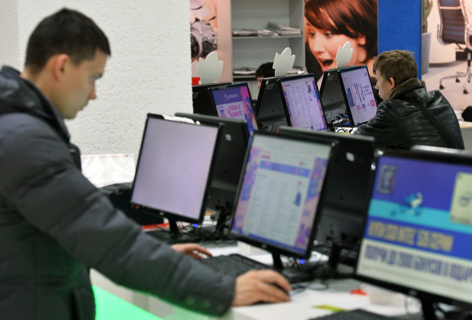 Россияне стали больше покупать в интернете