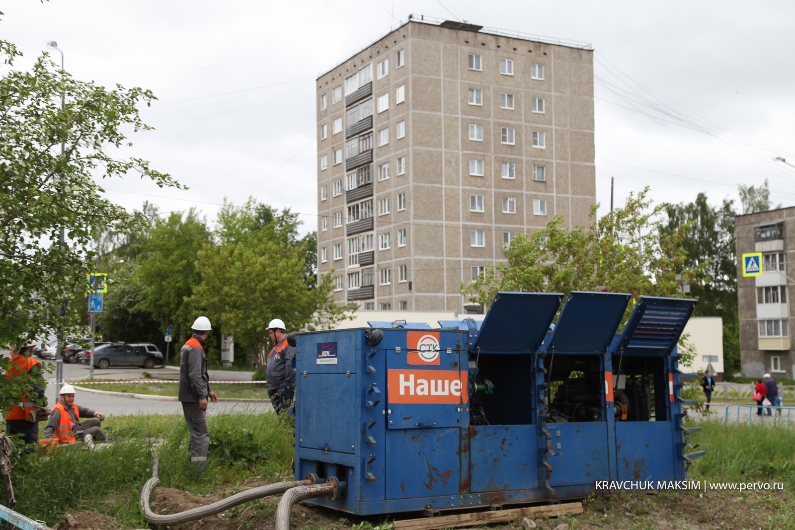 СТК проведет гидравлические испытания теплосетей Первоуральска