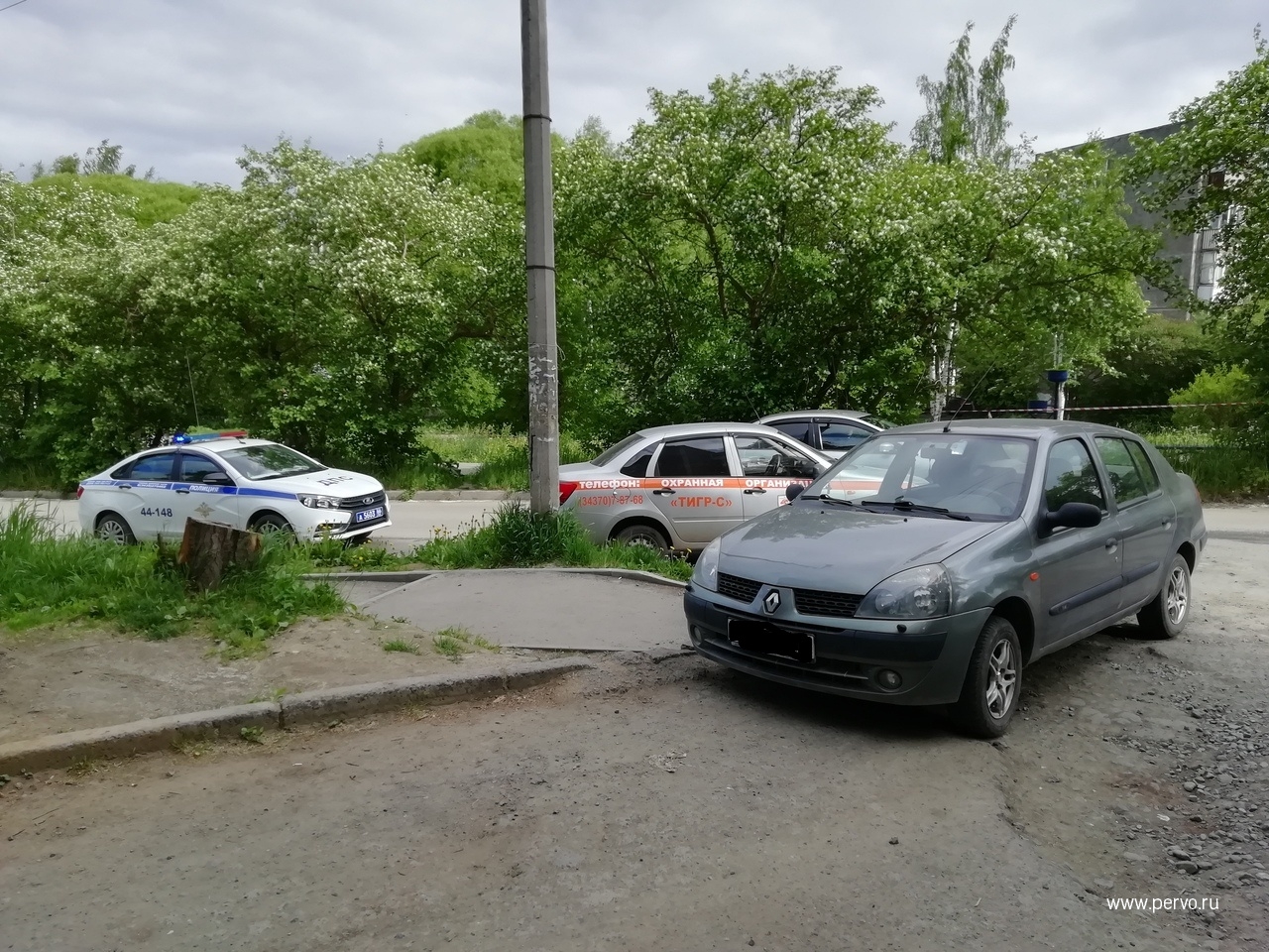 В ДТП пострадал ребенок