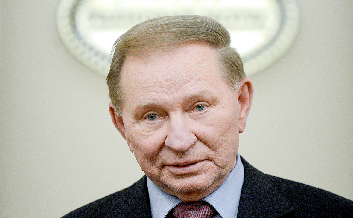 Кучма решил снять блокаду с Донбасса